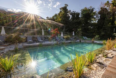 Swimming pond