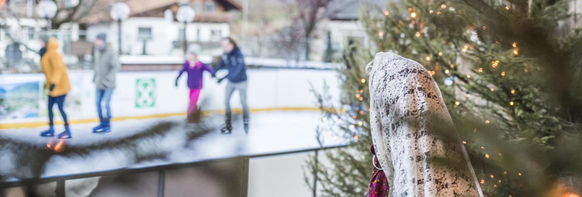 Eislaufen in Schenna