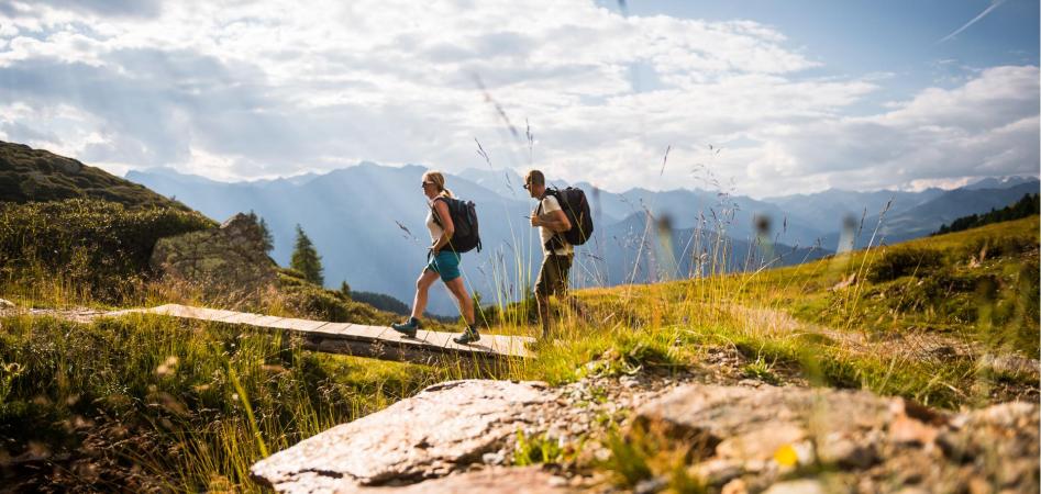 Wandern im Herbst