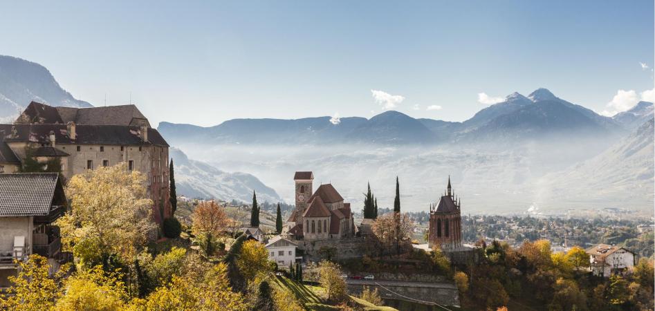 Scena in autunno